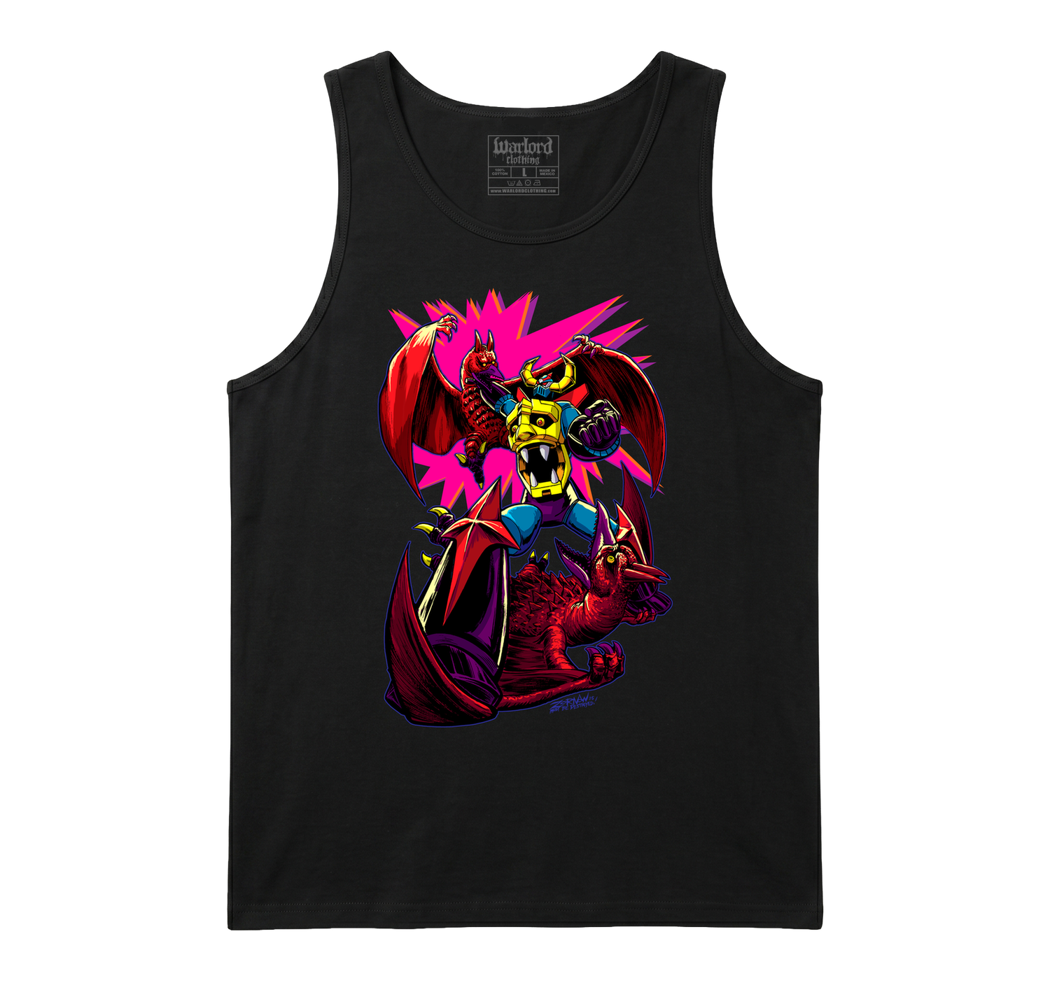 Gaiking VS Rodan - Men's Tank