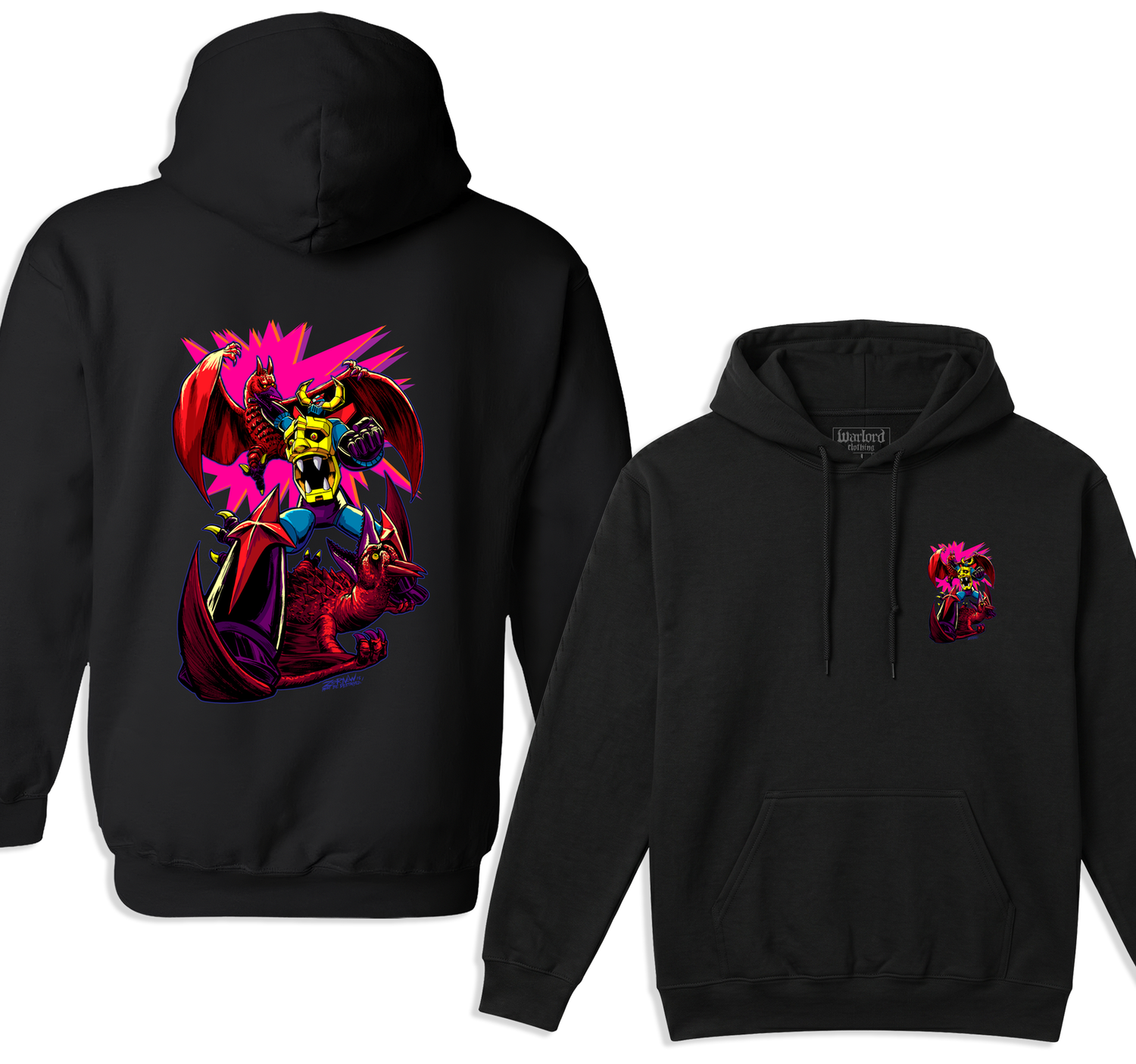 Gaiking VS Rodan - Pullover Hoodie