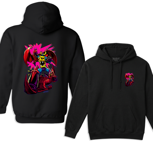 Gaiking VS Rodan - Pullover Hoodie