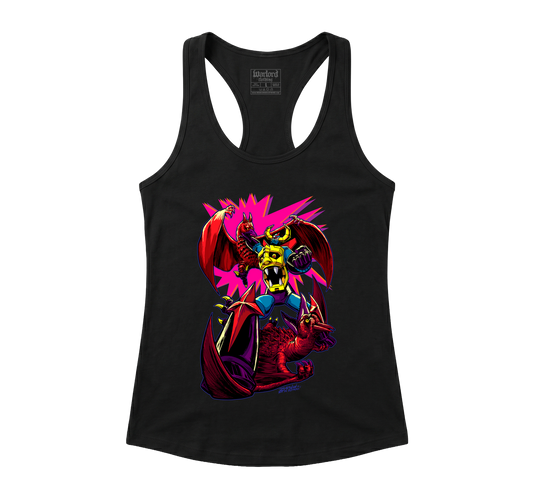 Gaiking VS Rodan - Racerback Tank
