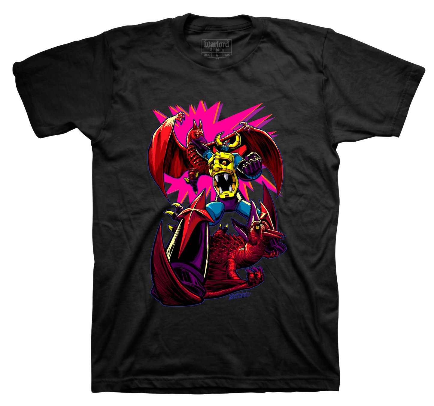 Gaiking VS Rodan - T-Shirt