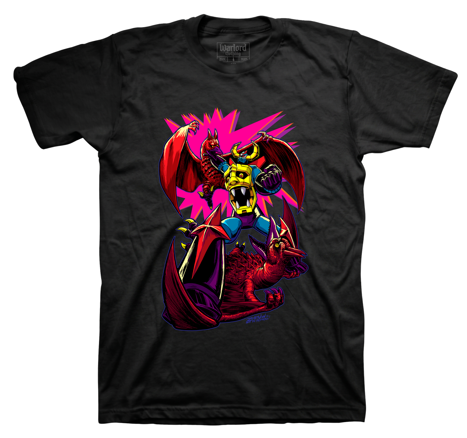 Gaiking VS Rodan - T-Shirt
