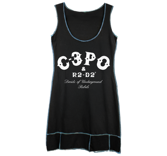 Galactic Punks - T-Shirt Dress