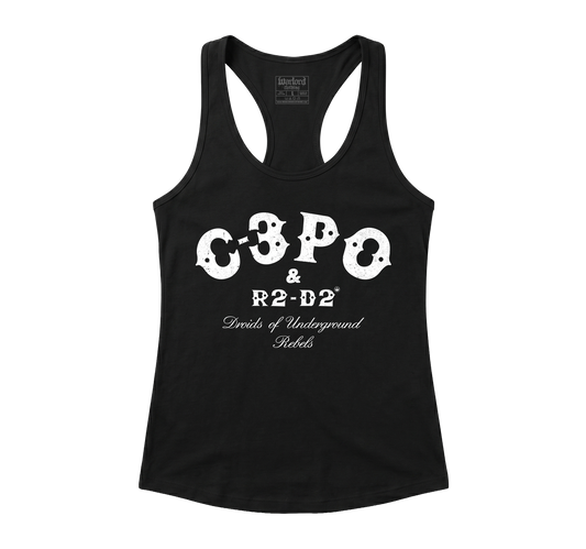 Galactic Punks - Racerback Tank