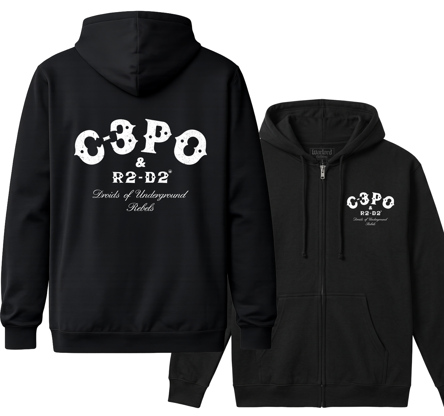 Galactic Punks - Zipper Hoodie