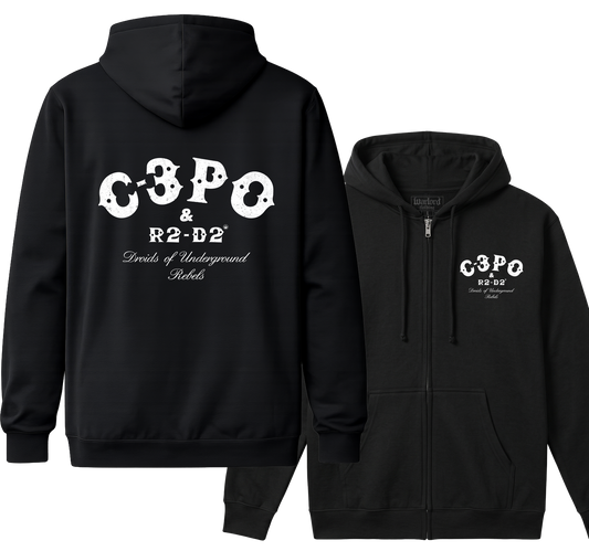 Galactic Punks - Zipper Hoodie