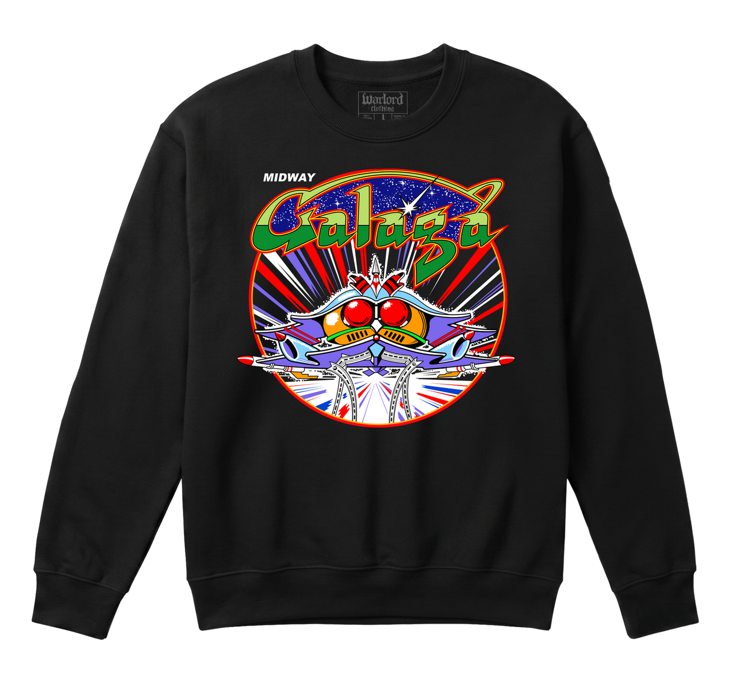 Galaga - Crewneck Sweatshirt