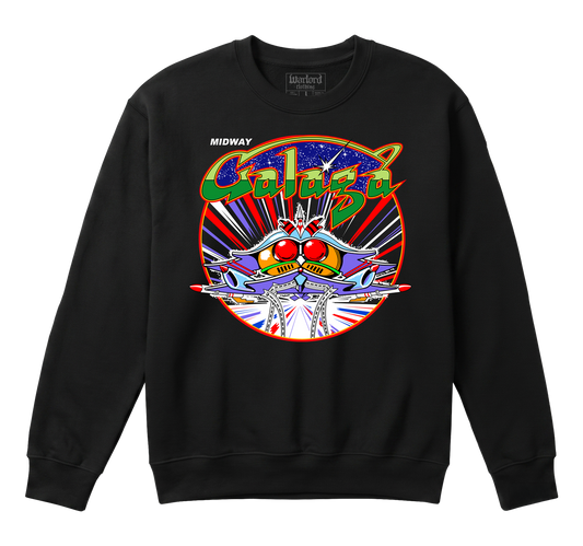Galaga - Crewneck Sweatshirt