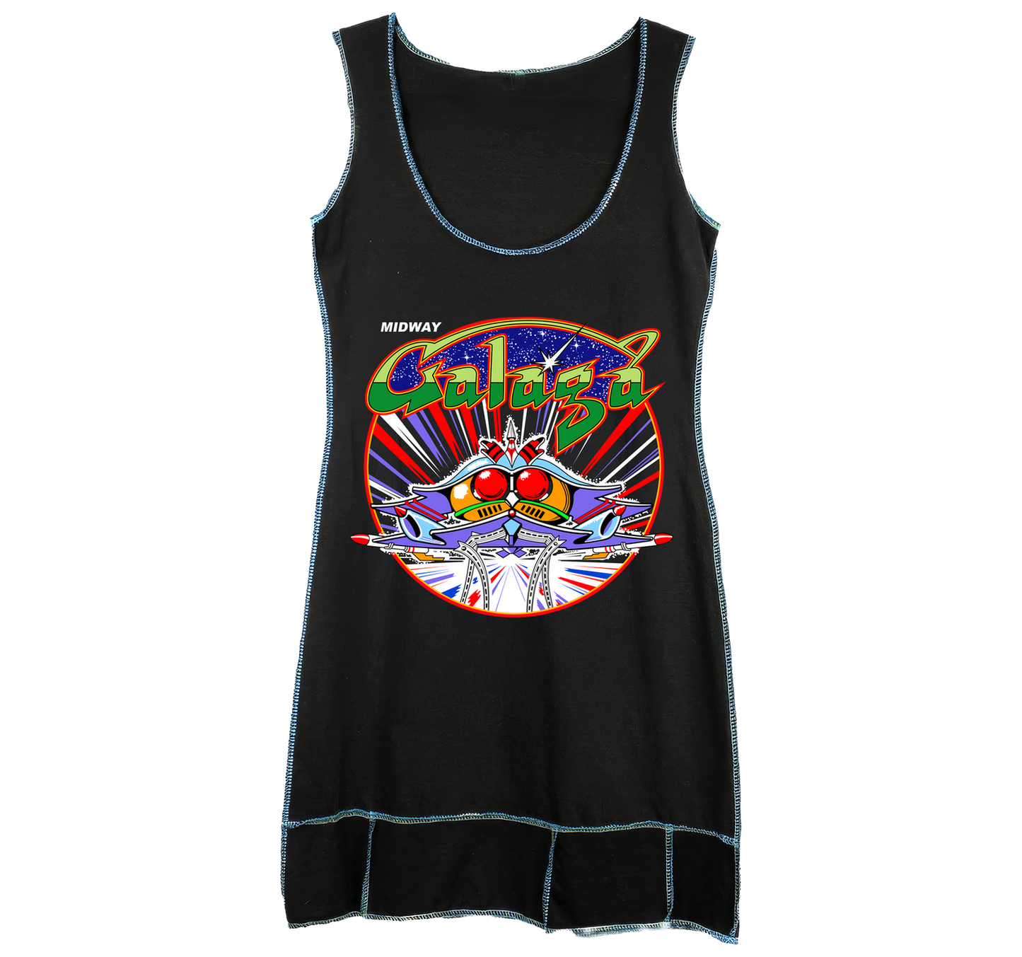 Galaga - T-Shirt Dress