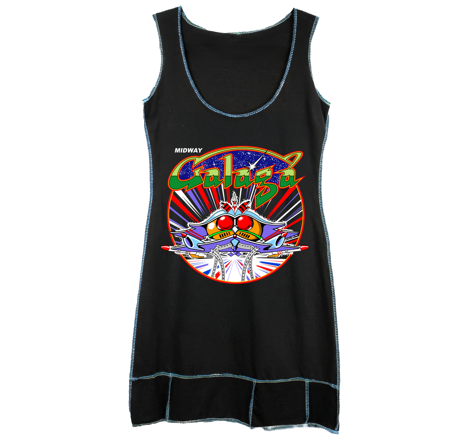 Galaga - T-Shirt Dress