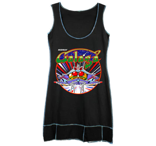 Galaga - T-Shirt Dress