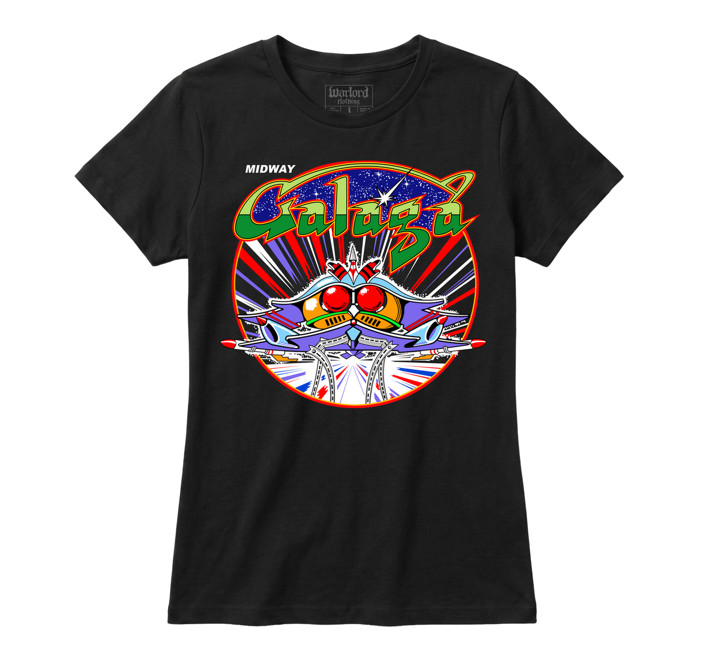 Galaga - Girlie Tee
