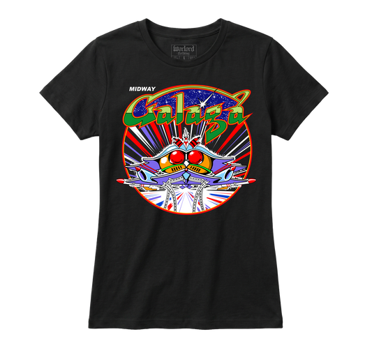 Galaga - Girlie Tee