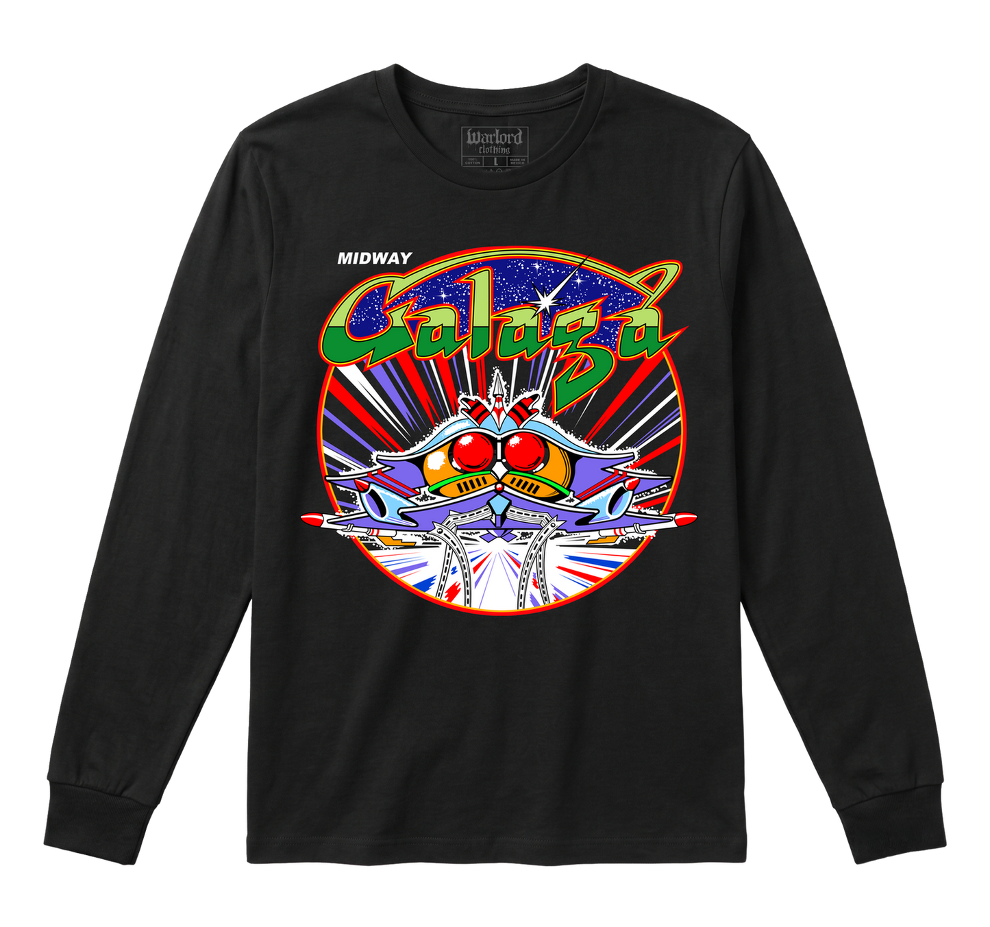Galaga - Long Sleeve