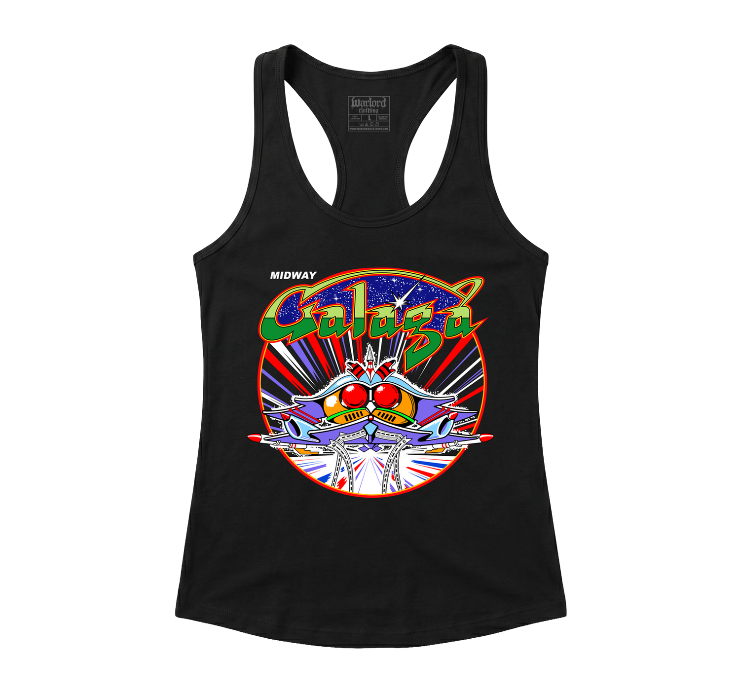 Galaga - Racerback Tank