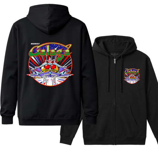 Galaga - Zipper Hoodie
