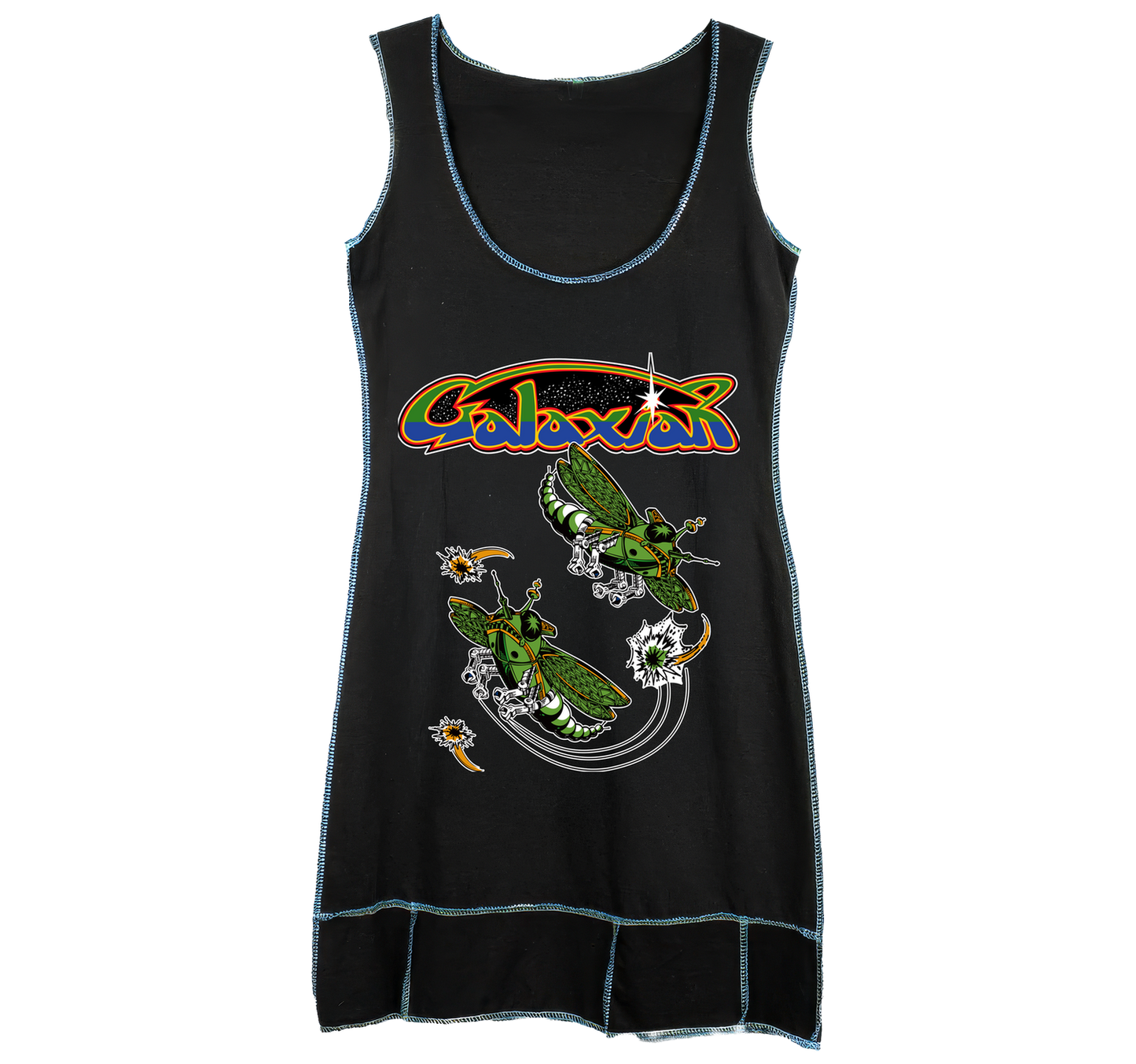 Galaxian - T-Shirt Dress