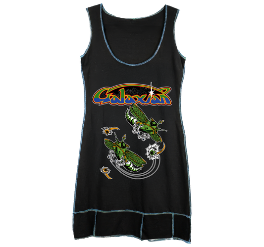 Galaxian - T-Shirt Dress