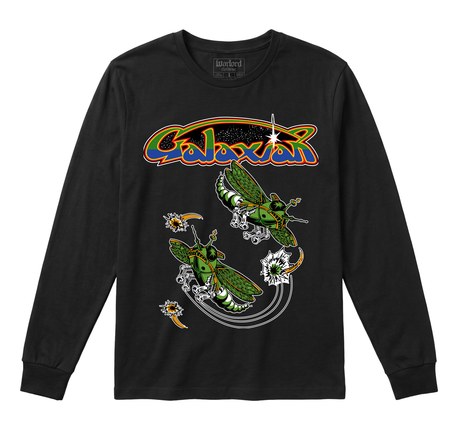 Galaxian - Long Sleeve