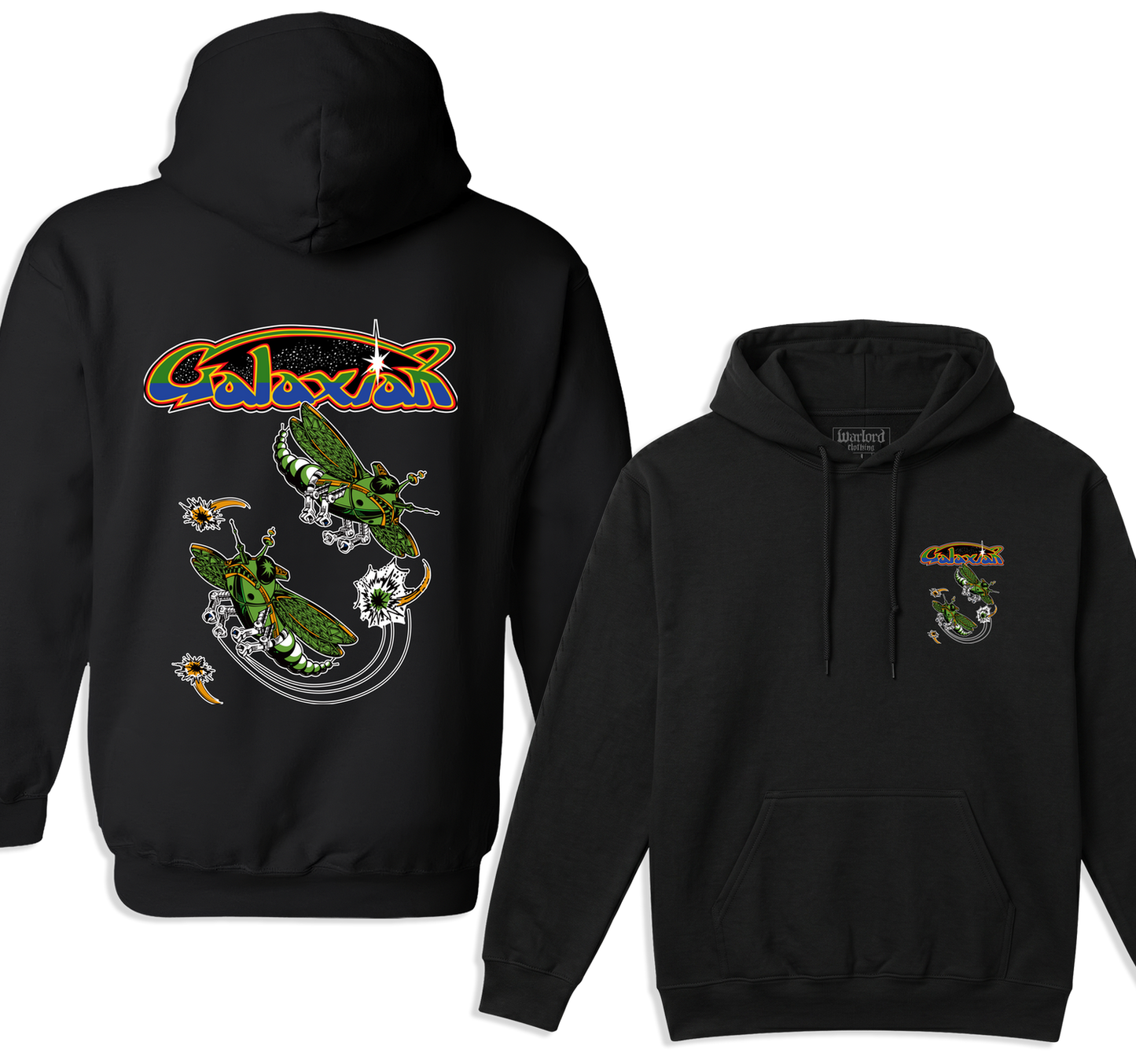 Galaxian - Pullover Hoodie