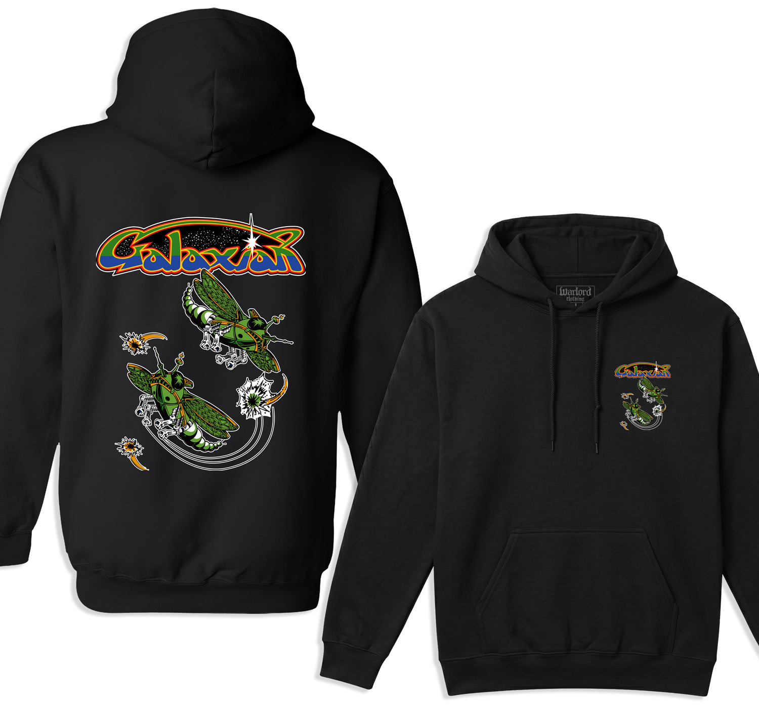 Galaxian - Pullover Hoodie