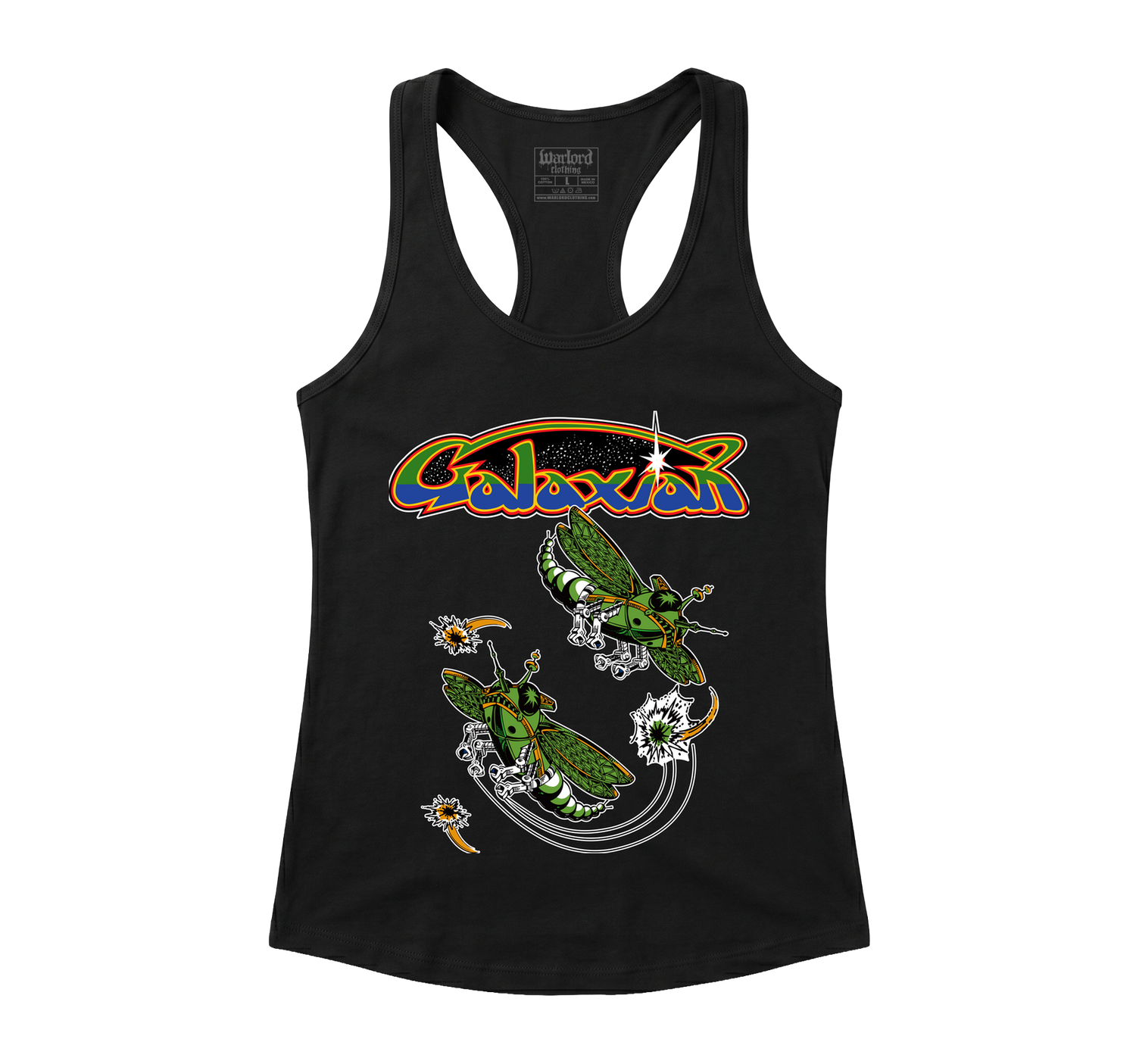 Galaxian - Racerback Tank