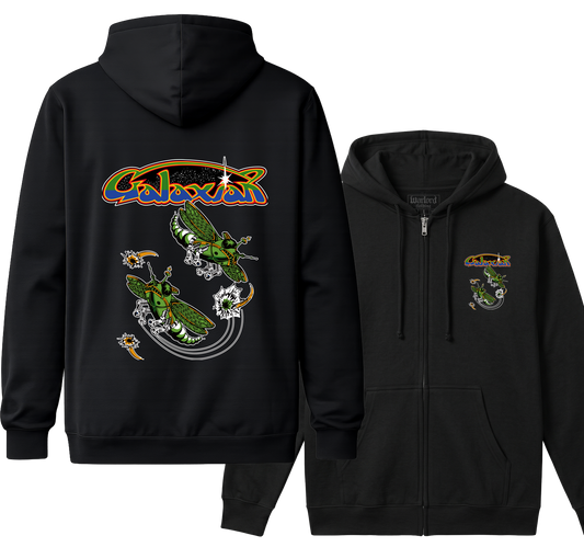 Galaxian - Zipper Hoodie
