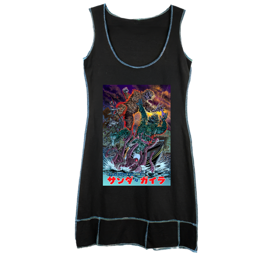 Gargantuan - T-Shirt Dress