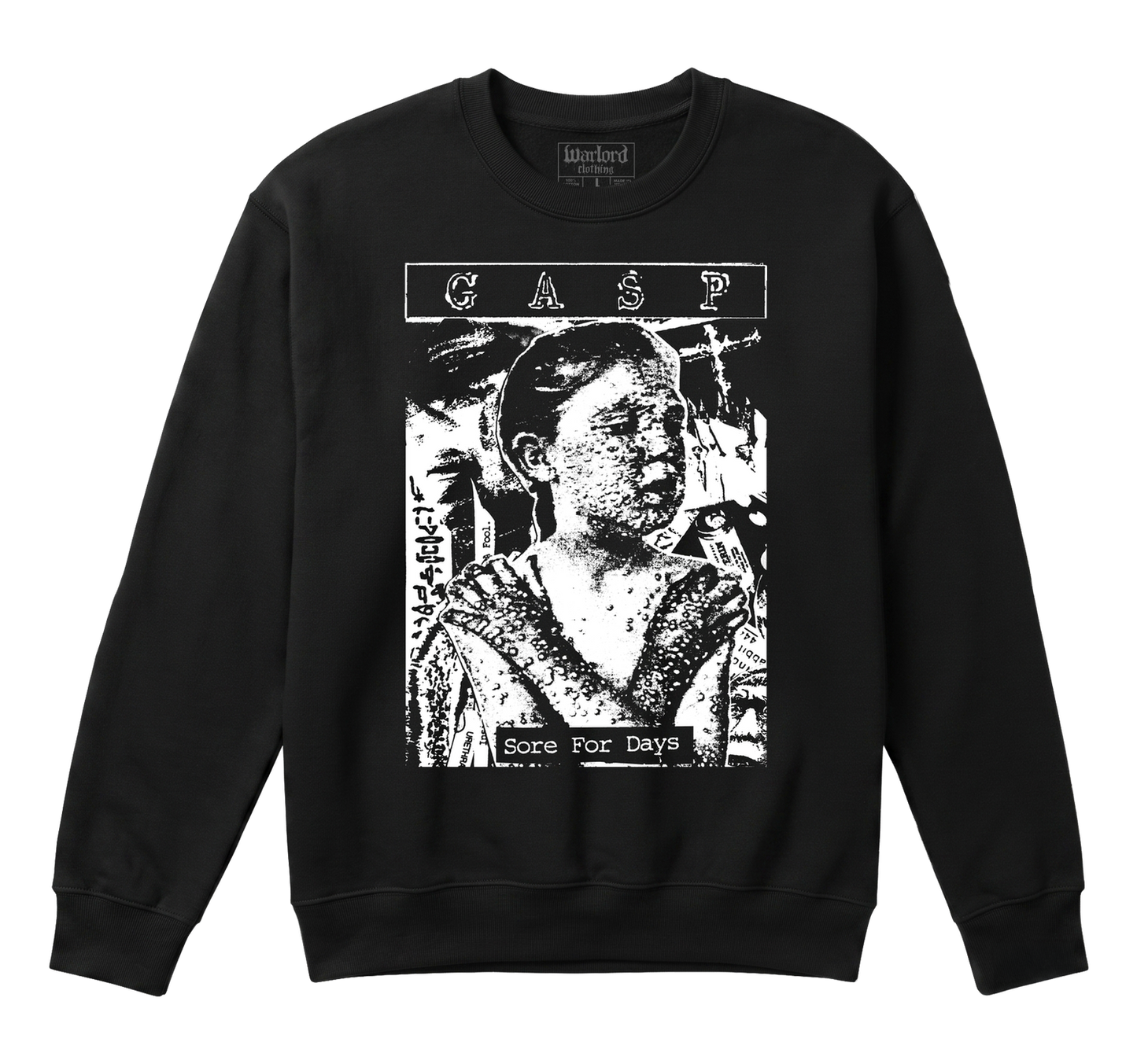 Gasp - Crewneck Sweatshirt