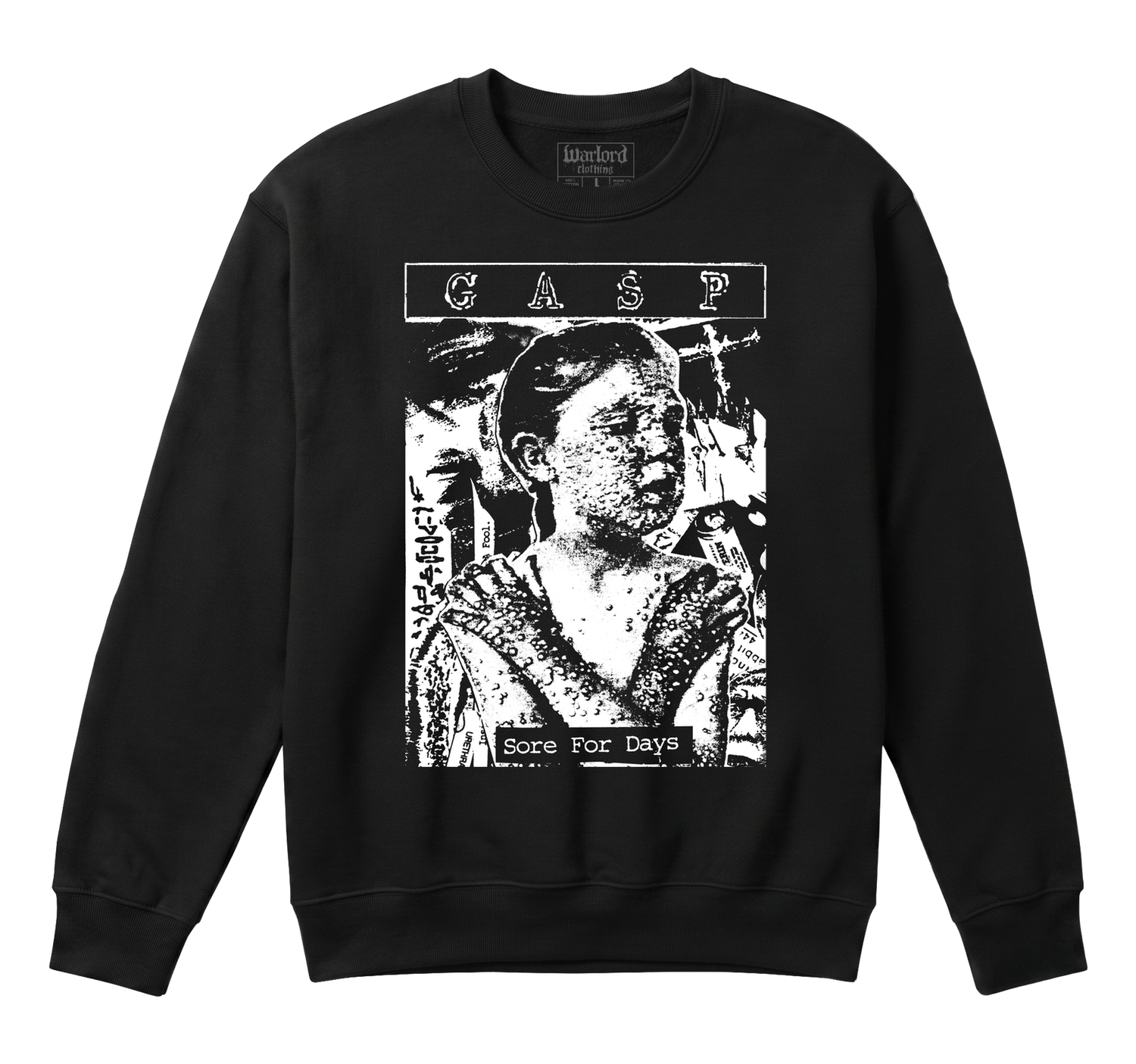 Gasp - Crewneck Sweatshirt