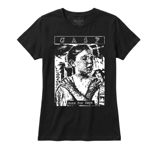 Gasp - Girlie Tee