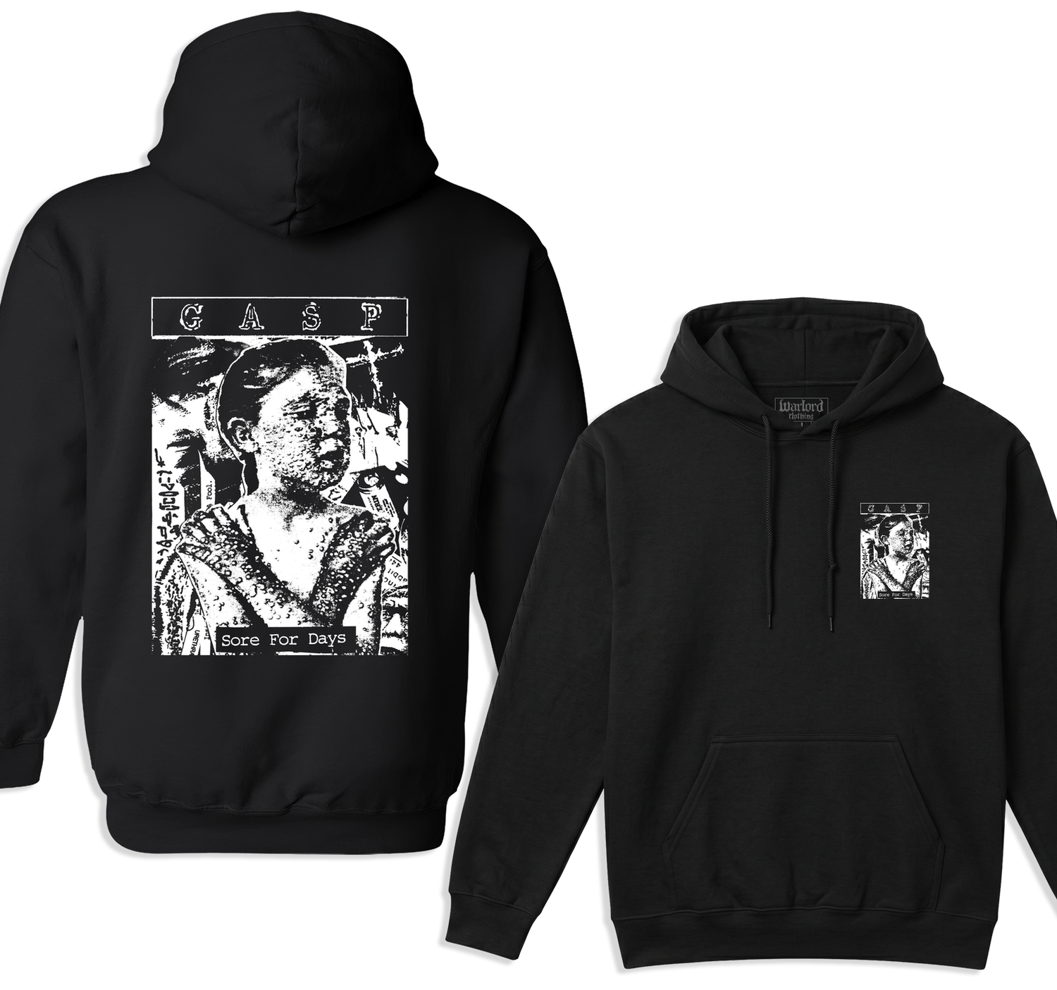 Gasp - Pullover Hoodie