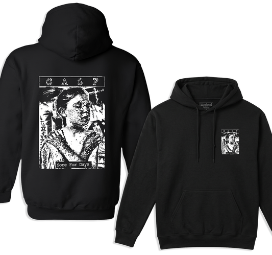 Gasp - Pullover Hoodie