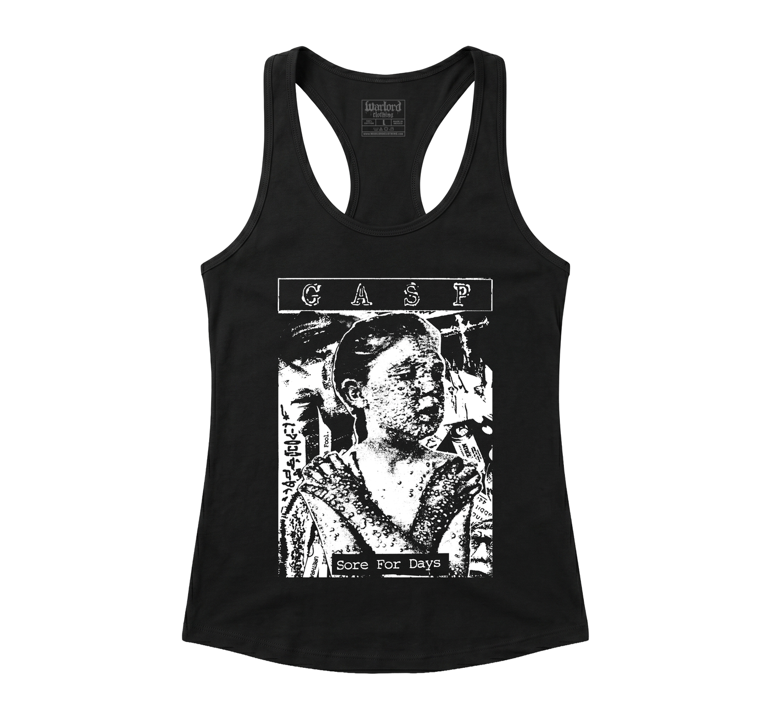 Gasp - Racerback Tank