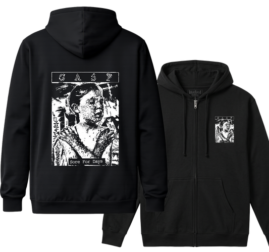 Gasp - Zipper Hoodie