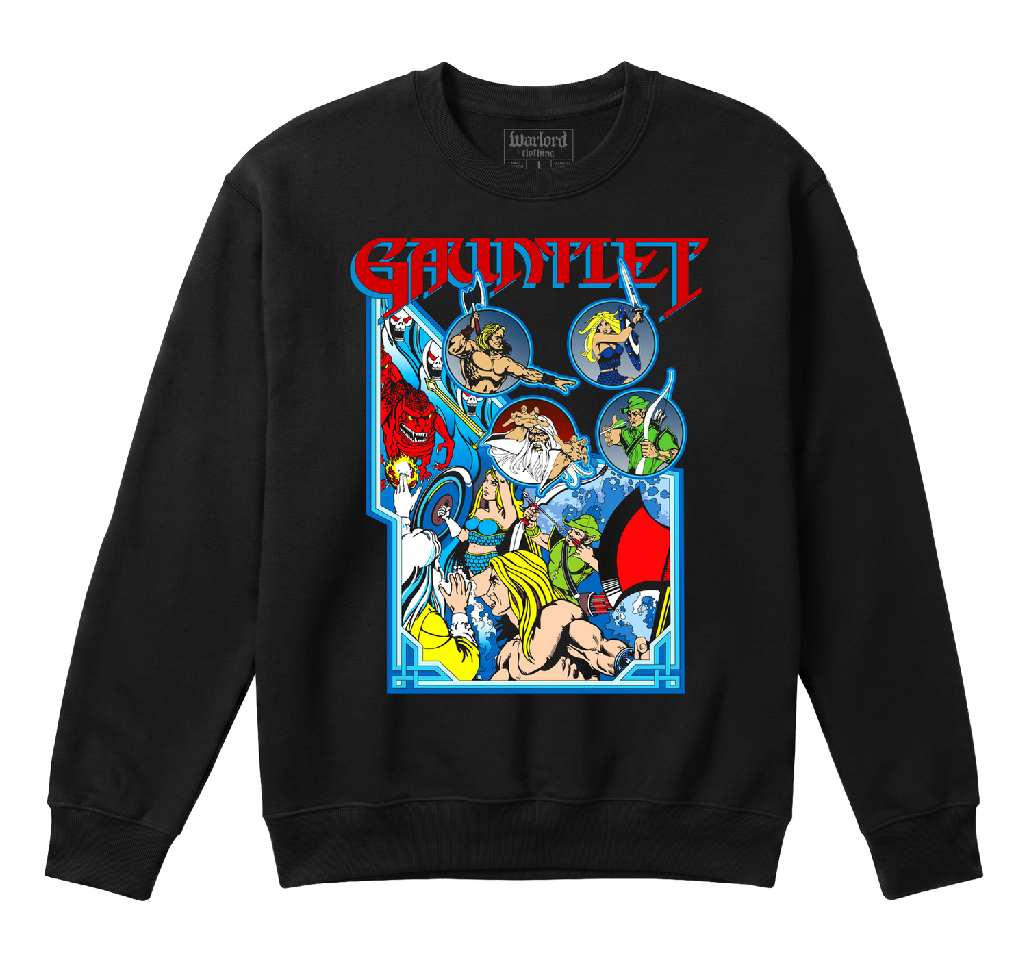 Gauntlet - Crewneck Sweatshirt