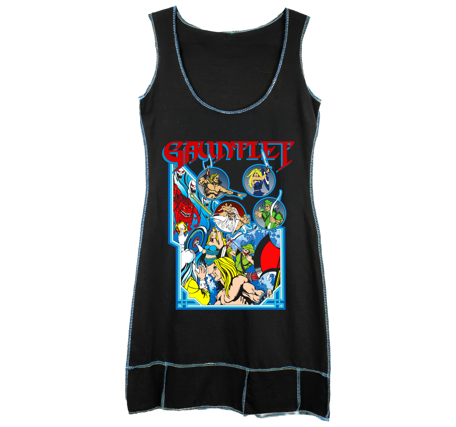 Gauntlet - T-Shirt Dress