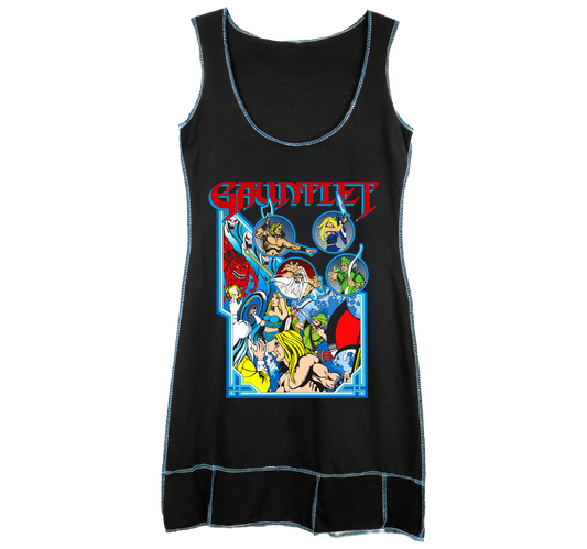 Gauntlet - T-Shirt Dress