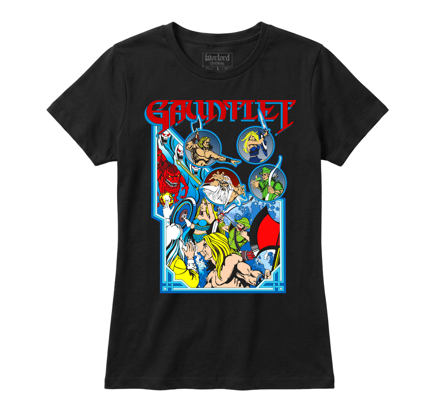 Gauntlet - Girlie Tee