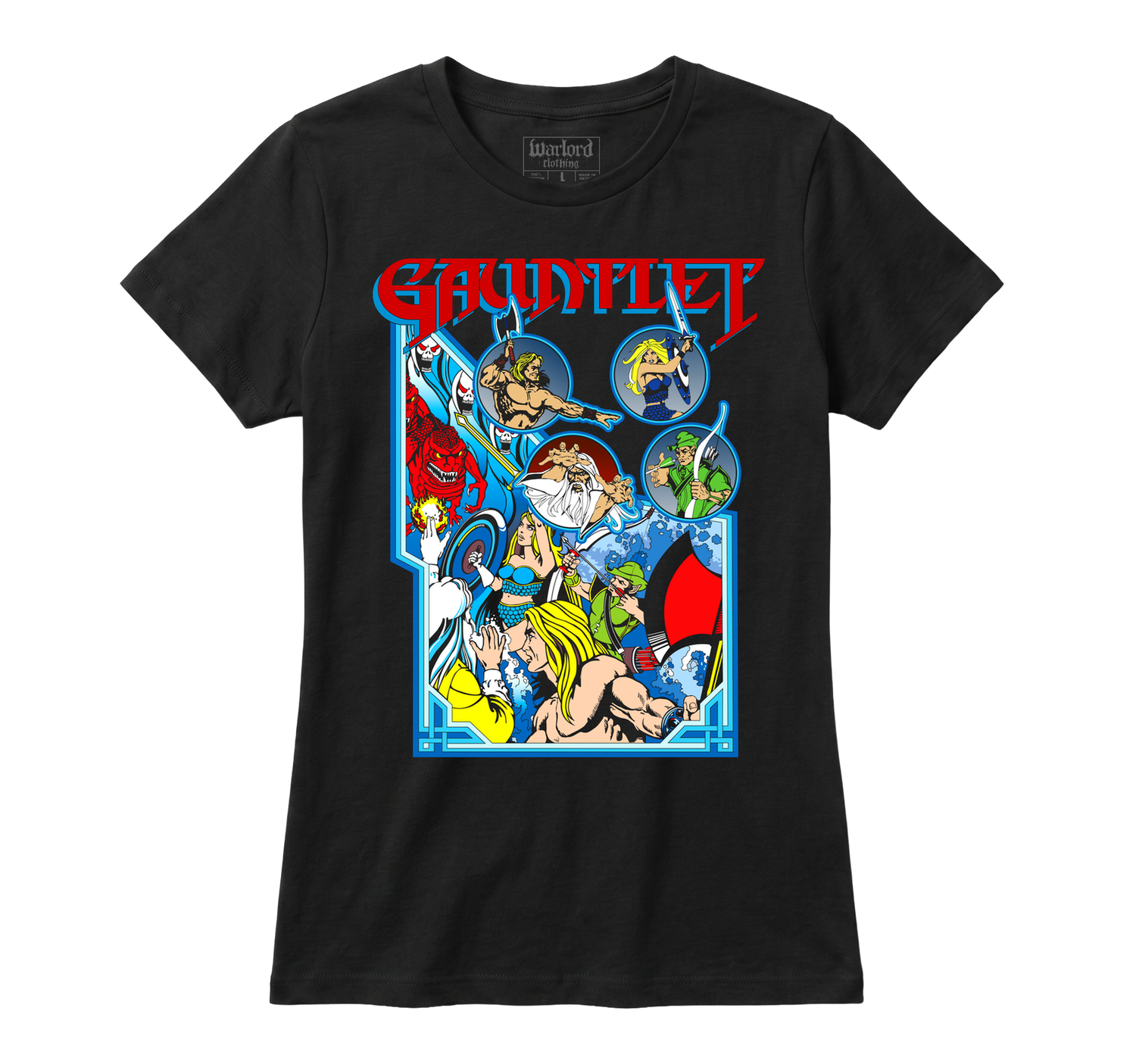 Gauntlet - Girlie Tee