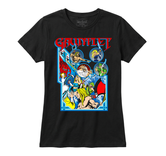 Gauntlet - Girlie Tee