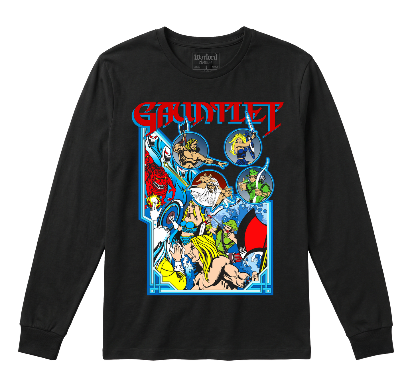 Gauntlet - Long Sleeve