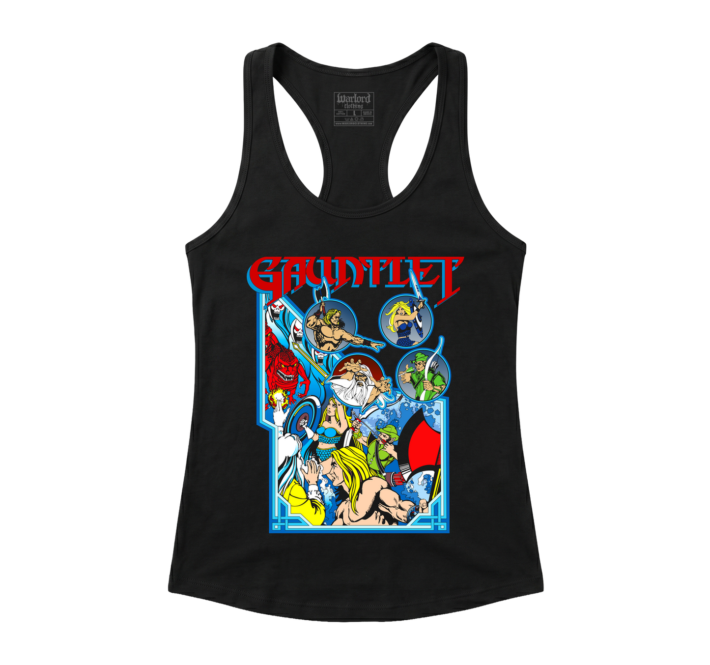 Gauntlet - Racerback Tank