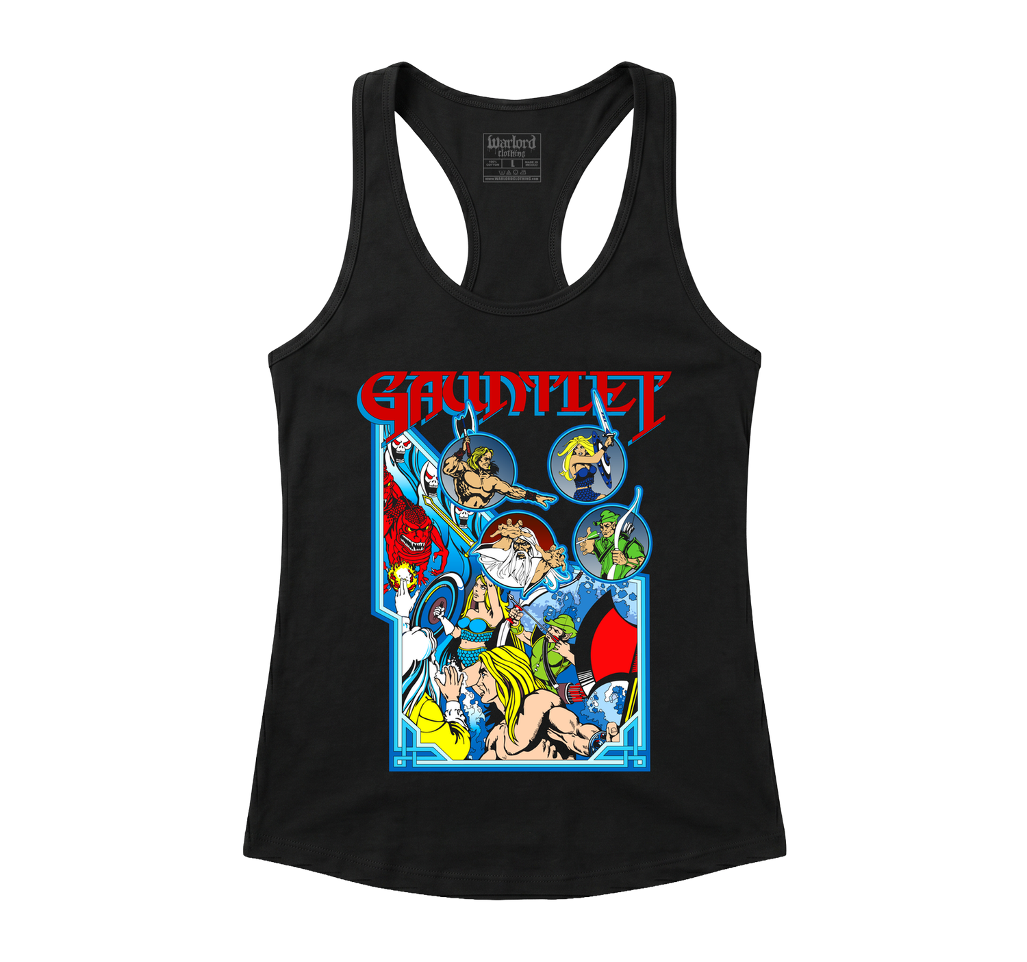 Gauntlet - Racerback Tank