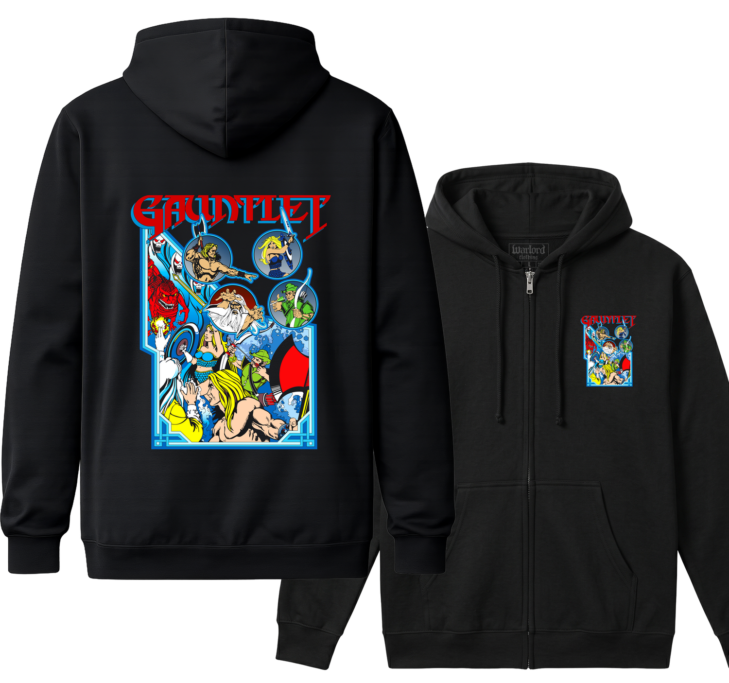 Gauntlet - Zipper Hoodie