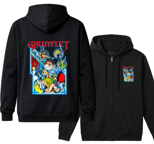 Gauntlet - Zipper Hoodie
