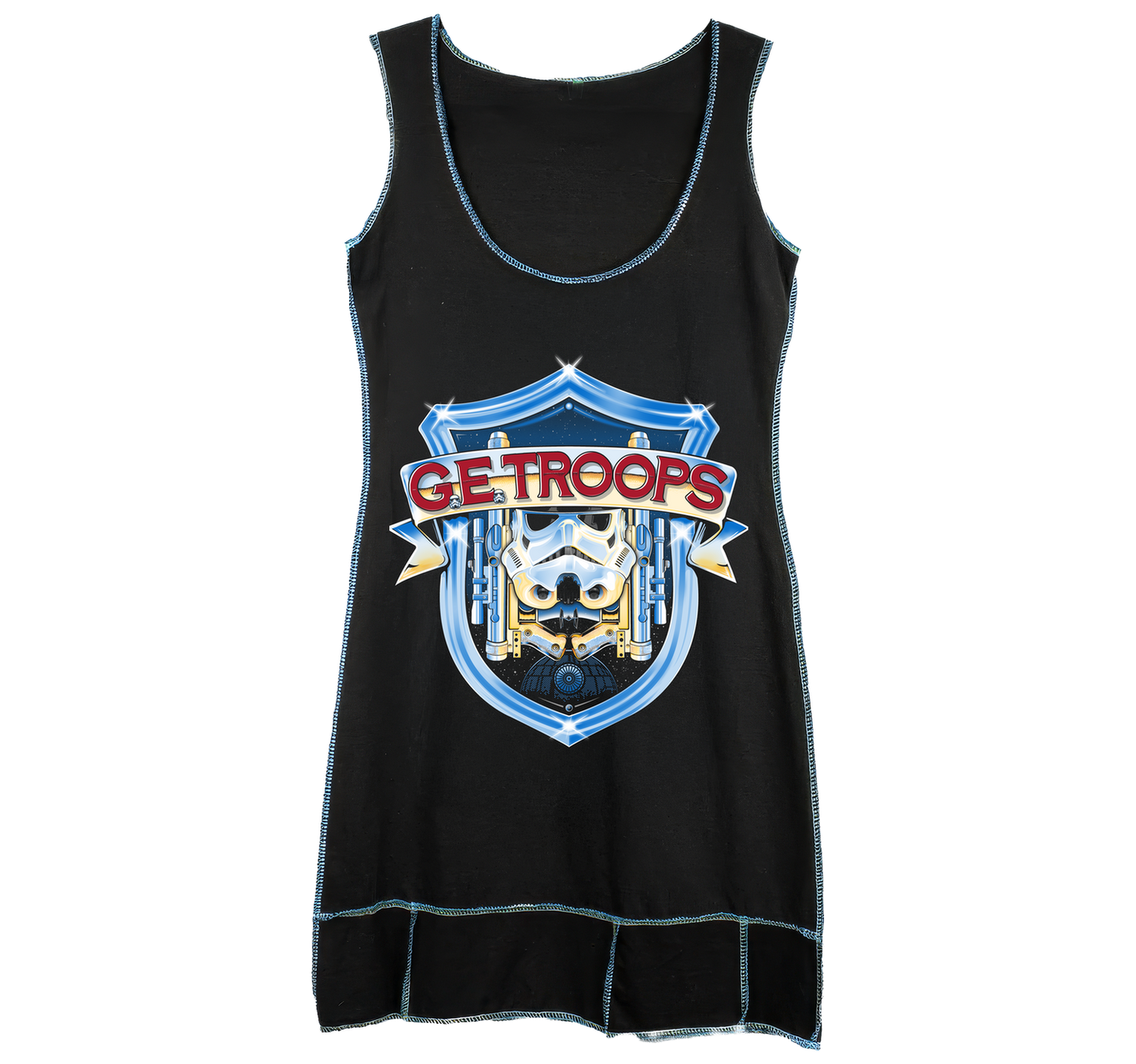 GE Troopers - T-Shirt Dress