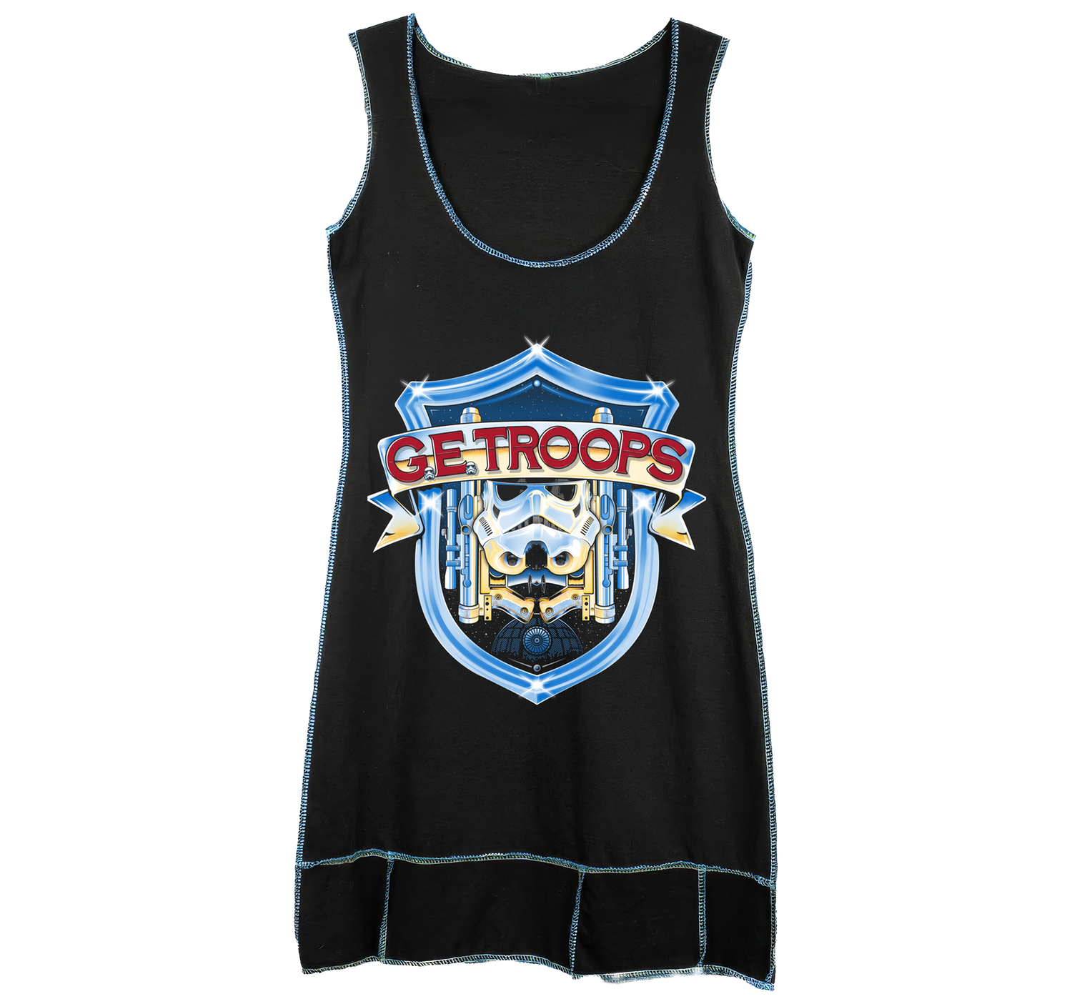 GE Troopers - T-Shirt Dress