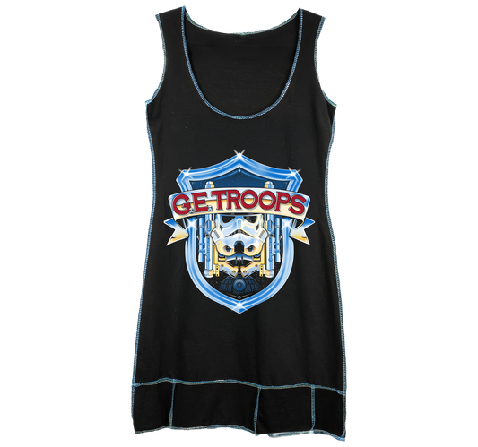 GE Troopers - T-Shirt Dress