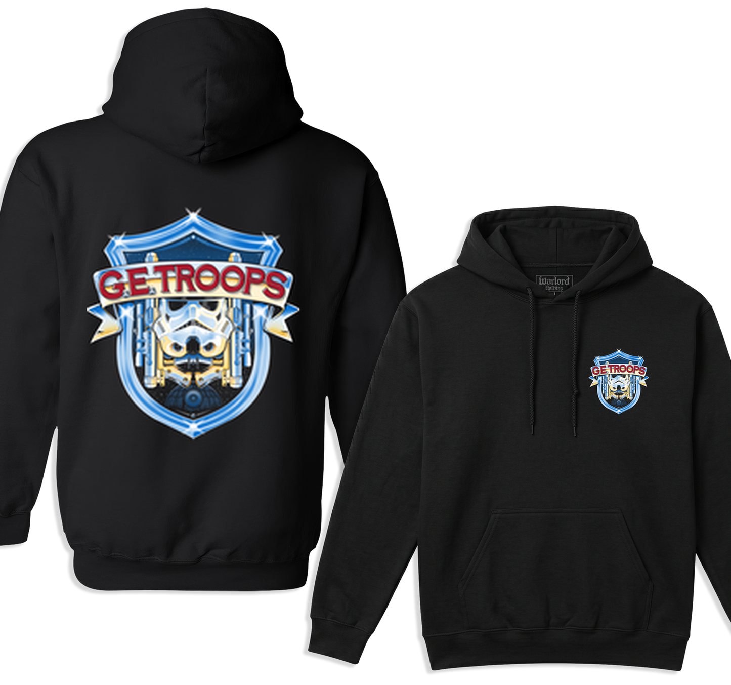 GE Troopers - Pullover Hoodie